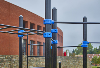 Outdoor fitness klem